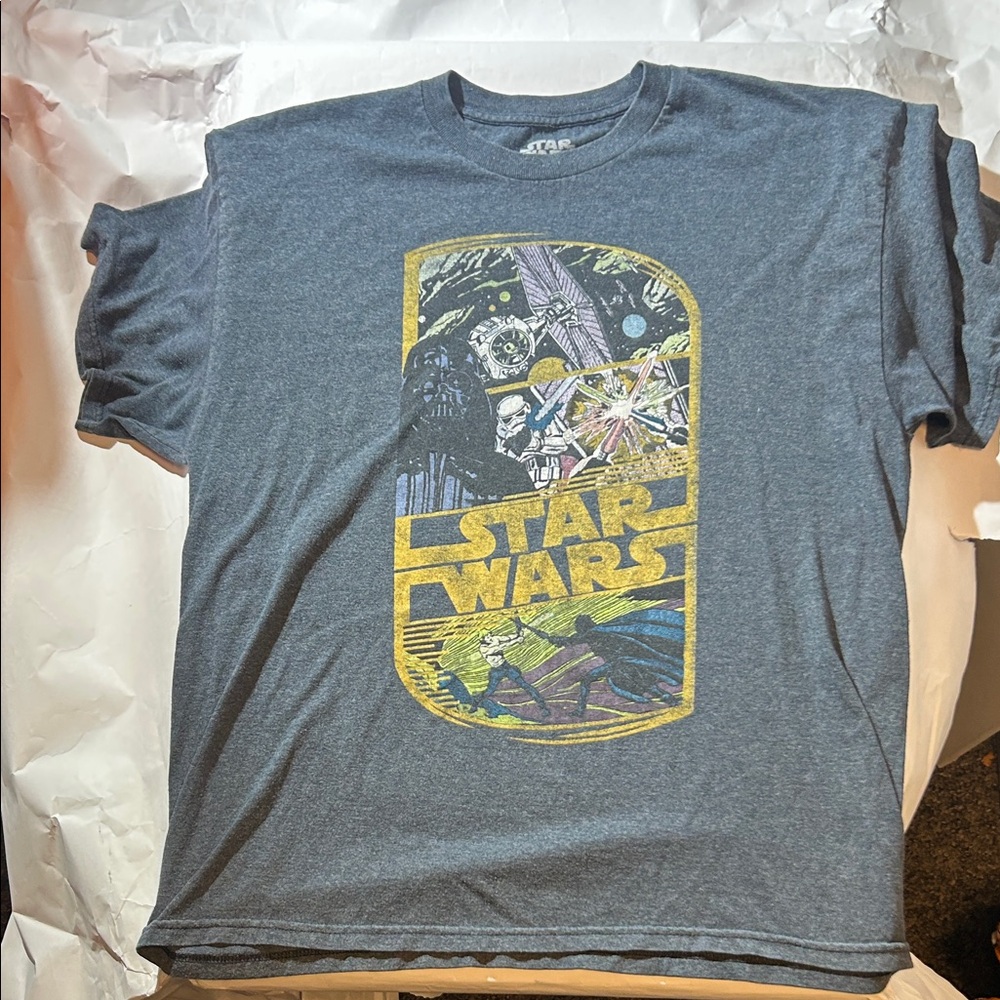 Star Wars Blue Graphic Tee